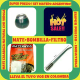 Hot Sale!mate Calabaza Natural Argentin - Kg a $759
