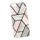 Funda Case Marmol Geometrica Dama Para iPhone 6 / iPhone 6s