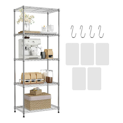 Estante Rack Metalico Organizador Anaquel Mueble 5 Niveles | Envío gratis
