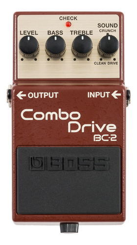 Pedal Boss Bc 2 Combo Drive Distorsion Musica Pilar