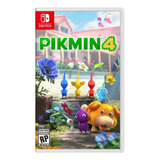 Juego Nintendo Switch Pikmin 4 