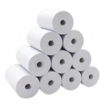 40 Rollos Papel Térmico 58mm