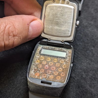 Reloj Casio Era Calculadora Ahora Sirve Como Camafeo | Envío gratis