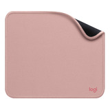 Logitech Mouse Pad Studio Series, Cómodo Deslizamiento Rosa Color Rosado