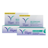 * 2x1 *gel Lubricante Íntimo Dermovagisil Hidratante Vaginal