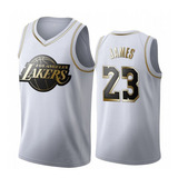 Camiseta Los Angeles Lakers 23 # James White