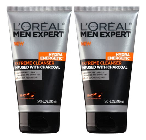 L'oreal Paris Men Expert Hydra Energetic Limpiador Facial