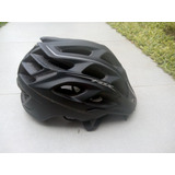 Casco Bicicleta Mtb Xc Enduro Fox Speedframe Negro Ciclismo