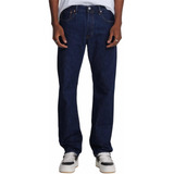 Jean Hombre Levis 501 Original Fit Pantalon Men Azul Clasico