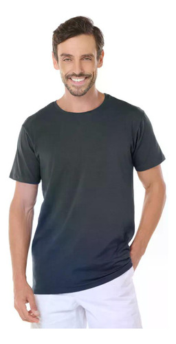 Camiseta Tech T-shirt Modal Masculina Básica Mirante