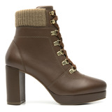 Botas Y Botines Flexi Para Mujer Estilo 118910 Tan