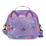 Lunchera Termica Escolar Magic Cat Gato Talbot 25.5x21x12cm