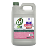 Limpiador 4 En 1 Desinfectante Desengrasante 5 Lt Cif (7367)