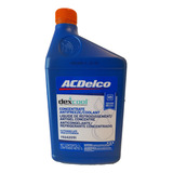 Liquido Refrigerante Anticongelante Rojo Acdelco