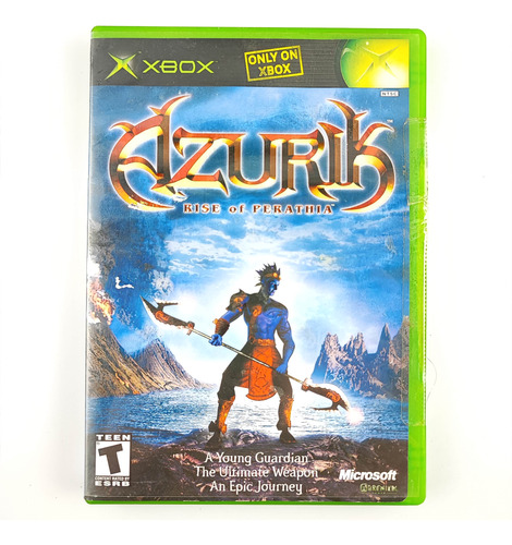 Azurik Rise Of Perathia Original Xbox Classico