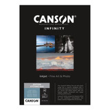 Papel Canson Infinity Edition Etching Rag 310gr Mate A4 25h