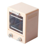 1/6 1/12 Mini Horno Microondas Cocina Manchine Rosado