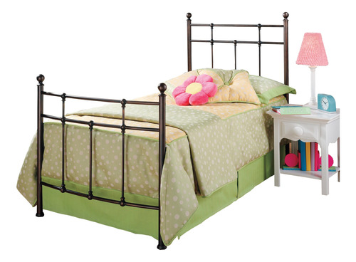 Hillsdale Furniture Providence - Juego De Cama Con Rieles, T