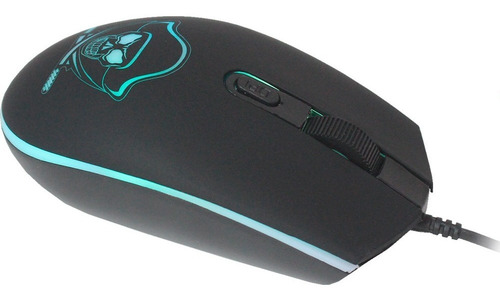 Mouse Gamer Optico Usb Led Colorido Rgb Barato Dpi Ajustável