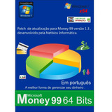 Instalação  Money 99 Para Windows 7 , 8 E 10 Mais Suporte