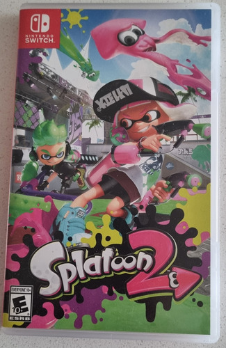 Juegos Nintendo Switch Splatoon 2 Original Usado