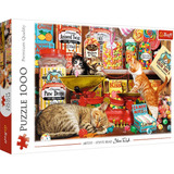 Rompecabezas Puzzle De 1000 Piezas Trefl Dulces Gatos 10630