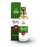 Perfume Masculino Mystery Blend 15ml Amakha Paris Fragrância Fougére Aromático Noite Edp Fixação Spray Presente Notas
