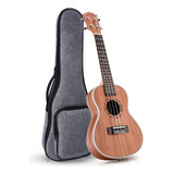 Ranch Ukelele Tenor Para Zurdos De 26 Pulgadas, Instrumento