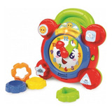 Reloj Aprendiendo La Hora Luces Sonidos Winfun ELG 0675-nl