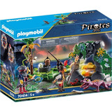 Playmobil Pirates 70414 - Escondite Tesoro Pirata