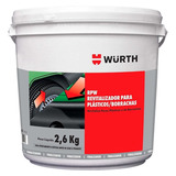 Rpw Revitalizador De Plásticos E Borrachas 2,6kg Wurth