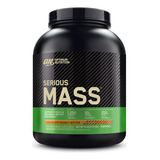 Protena Para Ganar Peso Serious Mass Gainer De Optimum Nutri