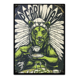 #652 - Cuadro Decorativo Vintage - Poster Rock Pearl Jam