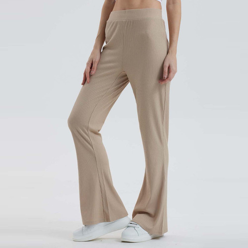 Pantalón Mujer Tipo Calza Flare Nude Fashion's Park 316