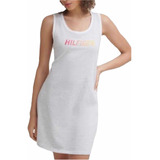 Tommy Hilfiger Womens Ombre Logo Tank Dress Vestido P/dama