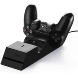 Cargador Controles Ps4 Premium Carga Rápida