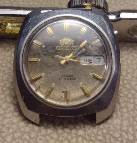 Relógio Orient Automático Para Manutenção G 8855 700