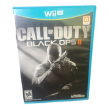 Call Of Duty Black Ops 2 Para Nintendo Wii U Físico Completo