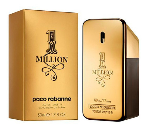 Perfume Hombre Importado One Million 50ml Eau De Toilette