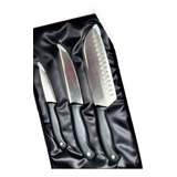 Set 3 Cuchillos Profesionales Cocina Oficio 3 Claveles Evo