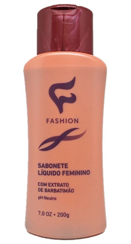 Kit 6 Sabonete Liquido Feminino Barbatimão Ph Neutro Fashion