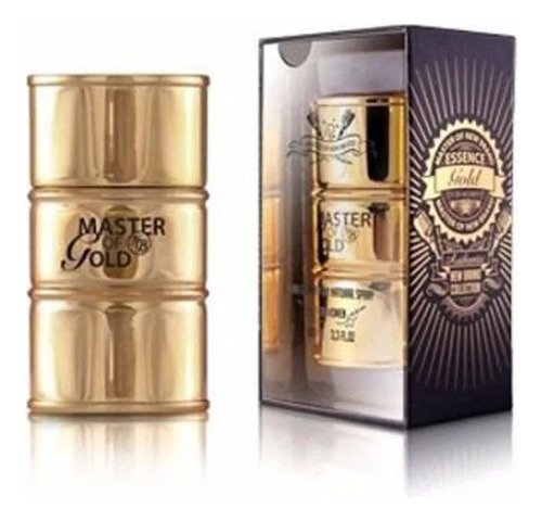 Master Of Gold New Brand Eau De Parfum 100ml Feminino