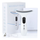 * Massageador Térmico Para Pescoço Led Facial Photon Ion