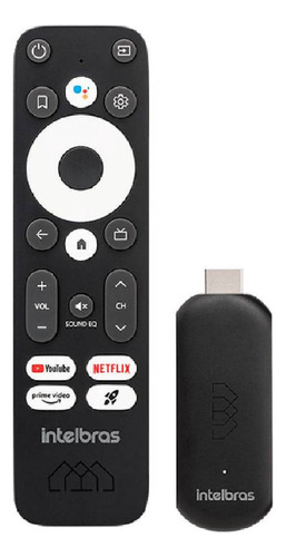 Smart Box Android Tv Stick Intelbras Full Hd Android 11