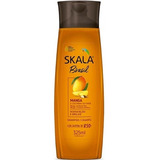 Shampoo Skala Mango Y Castaña Hidratacion Y Brillo 325 Ml