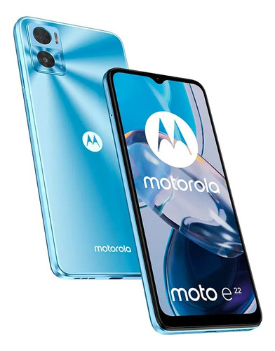 Motorola Moto E22 64gb 4gb Ram + Cargador Original