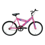 Bicicleta Monk Starbike Rodada 20 1 Velocidad R20 Color Rosa Tamaño Del Cuadro 20