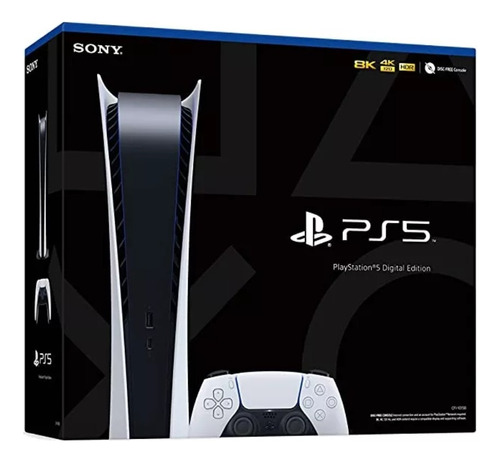 Ps5 Digital, 825 Gb Memoria. 