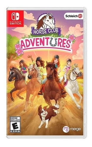 Horse Club Adventures - Mídia Física - Switch [eua] Novo