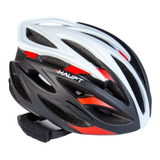 Casco Bicicleta Ciclismo Haupt C/regulador Color Rojo Talle M